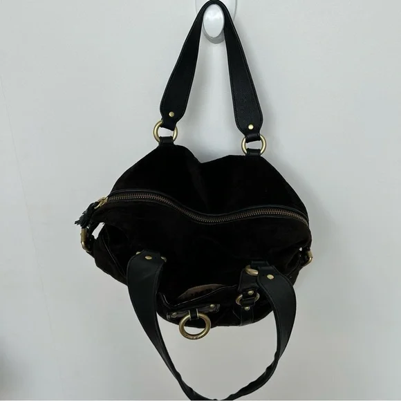 RARE Vintage Juicy Couture Velour Purse - Picture 7 of 16